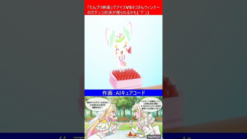 プリキュア 名探偵プリキュア！ 第33話を視たリスナーの一言  【 キュアミデン 】 #shorts