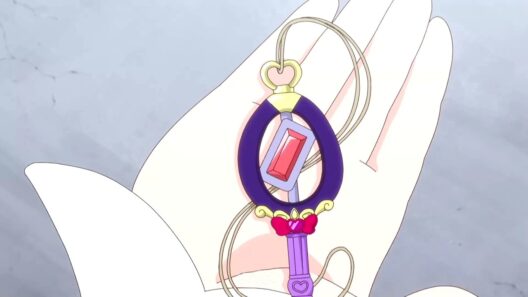 ゴウエモンはティアアルカナロッドをアルカナに返した。《名探偵プリキュア！》