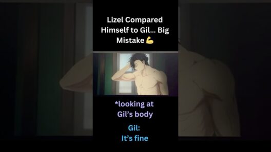 Lizel Compared Himself to Gil… Big Mistake 💪 #anime #shorts #animelover #lizel #gentlenoblevacation