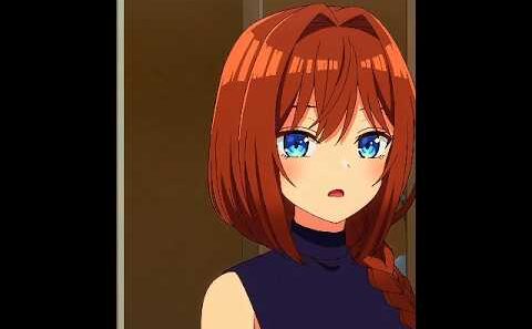 Bro is so Lucky 😄.Tune In to the Midnight Heart episode 6.#anime #shorts #fyp