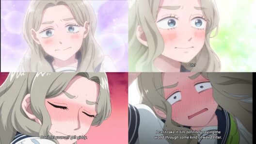 Azuma Blushing for 2 Minutes in Episode 9 | You and I are Polar Opposite Season 2