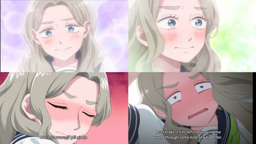 Azuma Blushing for 2 Minutes in Episode 9 | You and I are Polar Opposite Season 2