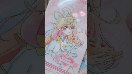 ピザハットコラボ🍕アルカナちゃん可愛い💕#名探偵プリキュア  #たんプリ