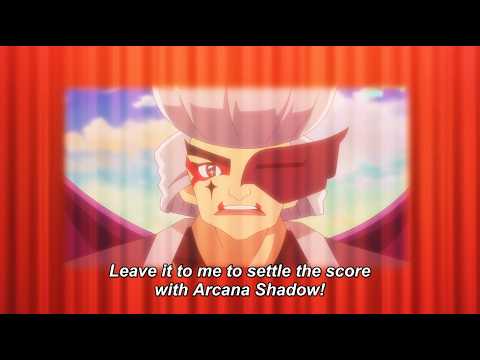 Goemon Refuses to Lose His Apprentice, Arcana Shadow! 【名探偵プリキュア！33話】