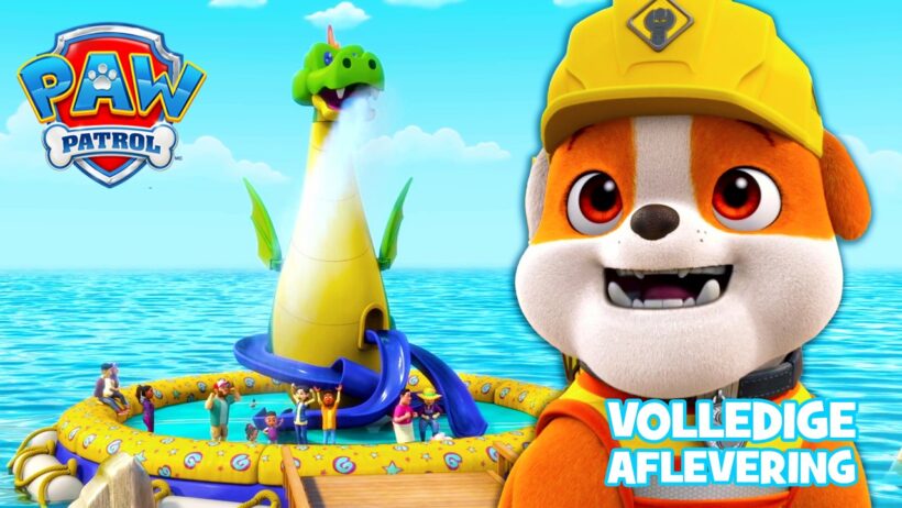 Nieuw! De crew bouwt een spetterpark | Rubble & Crew | Volledige Aflevering | PAW Patrol Nederlands