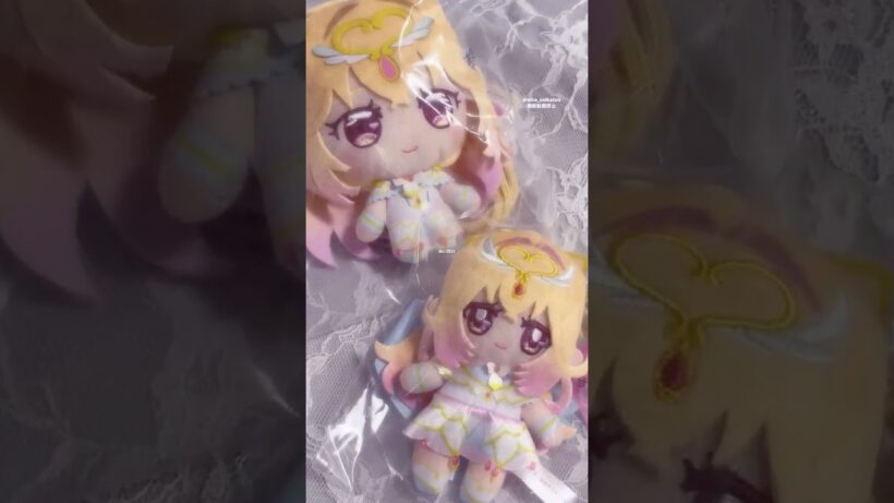 ちびぐるみもお迎えしたい💘#たんプリ #名探偵プリキュア #プリキュア #precure #キュアアルカナ #ぬいぐるみ #ぬい活 #開封 #開封動画 #手元動画