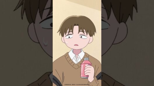 TVアニメ「正反対な君と僕」第23話『居場所』から「いや不味いんかい…」