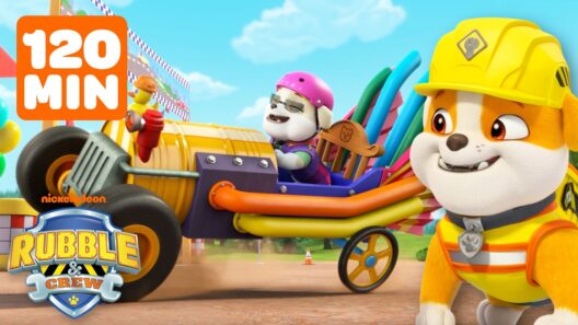 2 Hours of the BEST Bow-Wow Builds EVER! 🏗️🐾 | Rubble & Crew