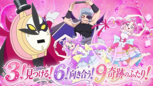 3！見つける！6！向き合う！9！奇跡のふたり！【名探偵プリキュア！】