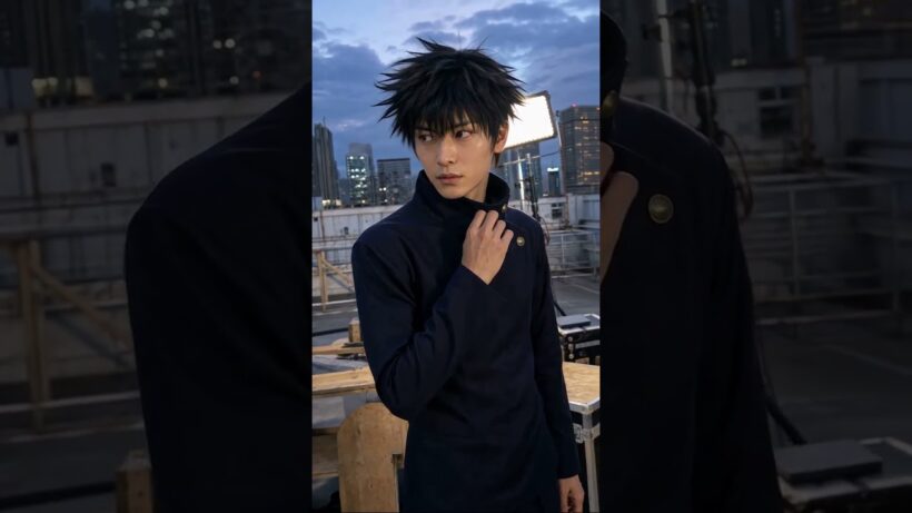 呪術廻戦 実写映画化の撮影現場に潜入🎬 Jujutsu Kaisen Live Action Behind The Scenes