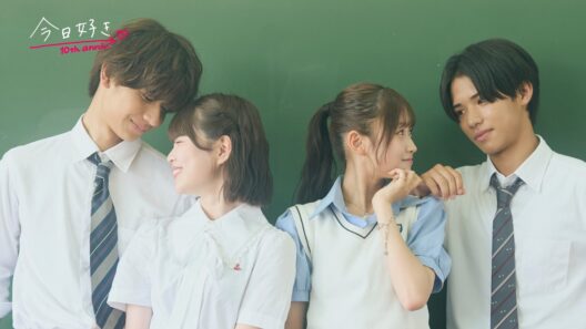 今日好き挿入歌「好きでいて」スペシャルムービー | 『君と出会って、君に恋した夏。』#今日好き #ひと夏と今日好き #Ado