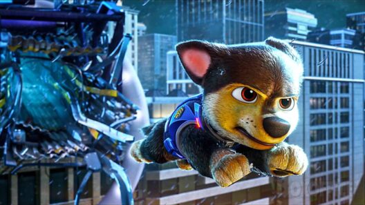 チェイスのベストシーン集 | パウ・パトロール 映画まとめ ⚡ 4K