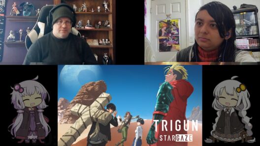 【海外の反応】TRIGUN STARGAZE 9話 Reaction Mashup