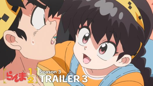 TVアニメ「らんま1/2」第3期 第3弾PV ／ "Ranma1/2" Season 3 Trailer 3