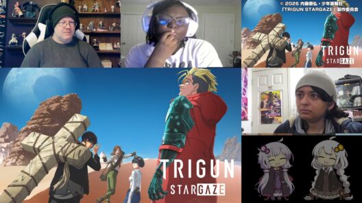 【海外の反応】TRIGUN STARGAZE 2話 Reaction Mashup