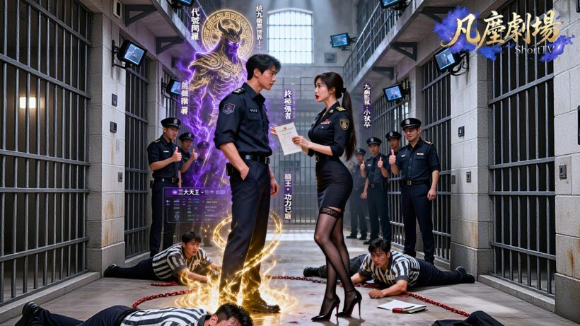 被英雄女局長當眾退婚的小獄卒，本想安穩過普通人生，誰知九幽監獄驚變，三大天王跪地求饒，消失十年的閻羅歸來橫掃天下！