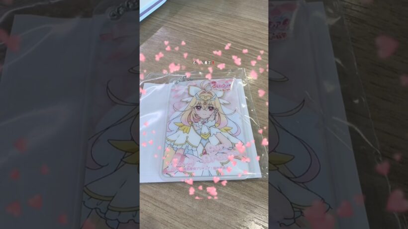 かっぱ寿司コラボ🍣好きなアクキー選べるよ！#名探偵プリキュア  #たんプリ
