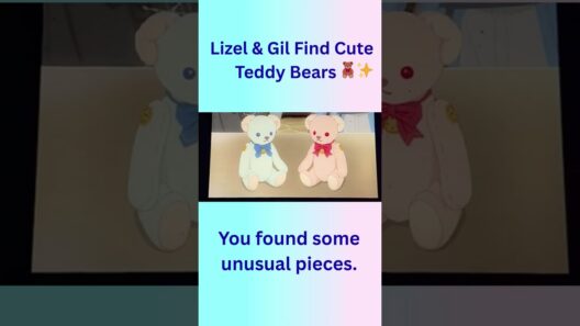 Lizel & Gil Find Cute Teddy Bears 🧸✨ #anime #shorts #animeedit #lizel #gill  #gentlenoblevacation