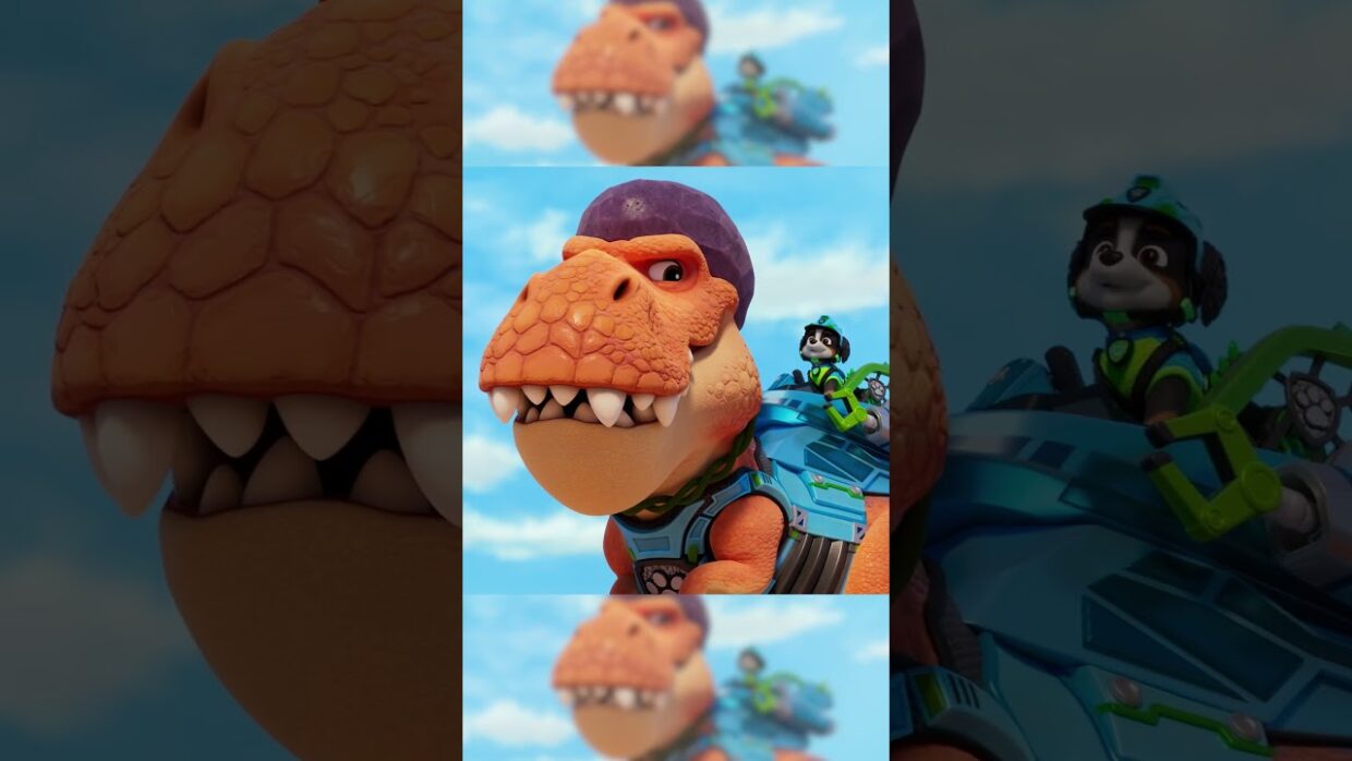 Timmy the T-Rex NAILS a KICKFLIP! 🦖🛹🤯 PAW Patrol #shorts
