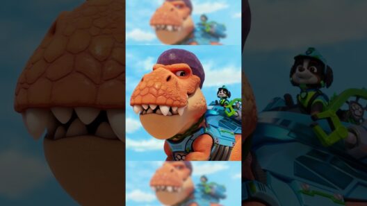 Timmy the T-Rex NAILS a KICKFLIP! 🦖🛹🤯 PAW Patrol #shorts