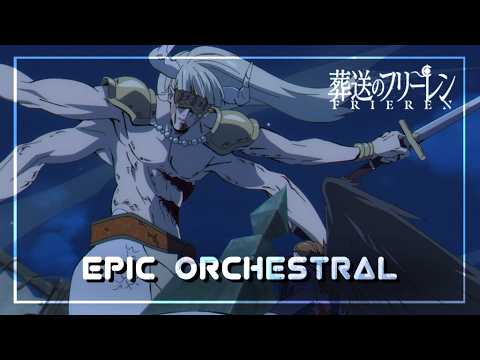 Frieren Season 2 Episode 8 OST - First-Class Mage | The Divine Revolte Fight (HQ Cover)