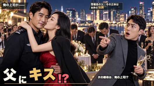 【日本語吹替】美人社長に惚れられた警備員の俺。息子は彼女が未来の母になるとは知らない😂💍