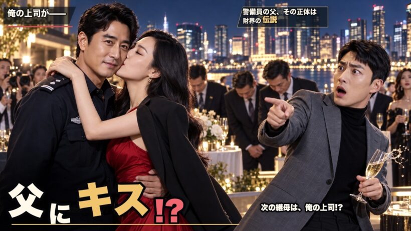 【日本語吹替】美人社長に惚れられた警備員の俺。息子は彼女が未来の母になるとは知らない😂💍