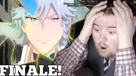 A PROMISE! | A Gentle Noble's Vacation Recommendation Episode 12 Reaction! | (日本語字幕付き)