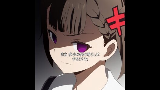 対照的なツンデレ先輩 #anime #tvshow #アニメ名場面 #shorts #kaguyasama