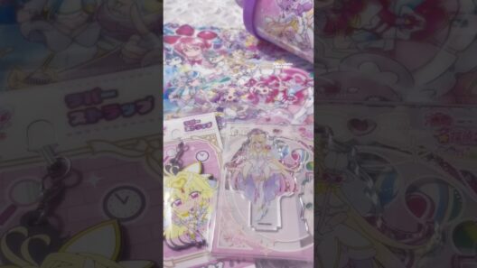 映画号泣案件でした😭#たんプリ #名探偵プリキュア #プリキュア #precure #キュアアルカナ #痛バ #シール #ステッカー #映画 #開封 #開封動画 #手元動画