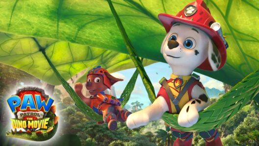 PAW PATROL: THE DINO MOVIE (2026) | PAW Patrolがレックスの島をハンググライダーで探検！🪂 | Nick Jr.