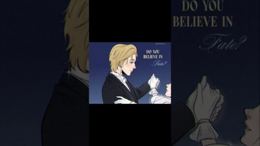 Do you Believe in love at first sight? -Kit. (Love through a Prism) #animation #anime #shorts