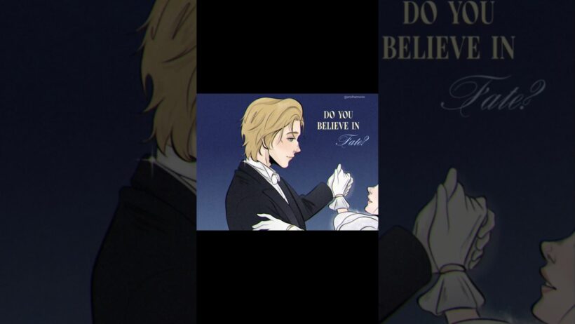 Do you Believe in love at first sight? -Kit. (Love through a Prism) #animation #anime #shorts