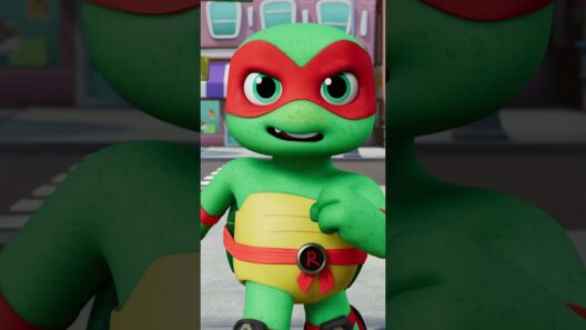 Teeny Mutant Ninja Turtles DANCE BATTLE! 🐢🔥