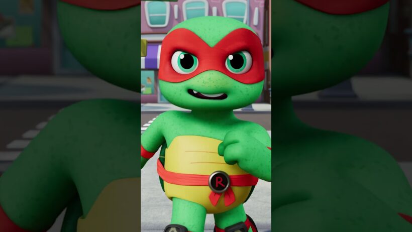 Teeny Mutant Ninja Turtles DANCE BATTLE! 🐢🔥