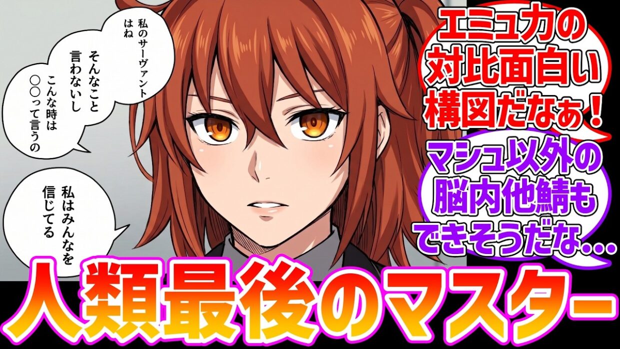 理解度の格の違いを魅せた「藤丸立香」に対する反応集【ハロウィンイベント】【Fate/Grand Order】