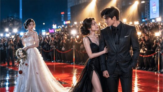 💔✨授賞式の日、映画女優に婚約を破棄された男。実は巨大資本グループのボス！彼女のライバルをトップに押し上げ復讐🔥#ショートドラマ  #ハッピーエンド  #復讐