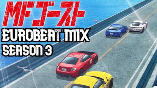 MF Ghost Season 3 Eurobeat Mix, All Songs In Correct Order (TV Order)