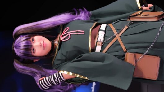 TGS2026 Tokyo Game Show【DeadAccount 漆栖川希詠】Cosplayer: Shinonome Umi 東雲うみ
