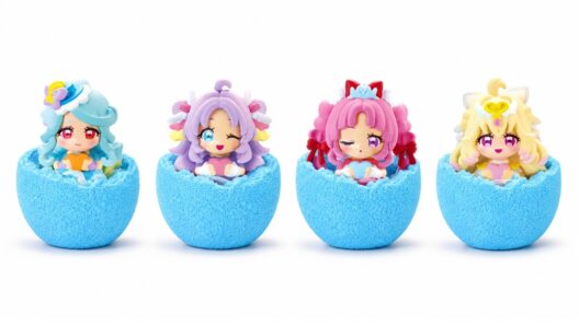 キュアアルカナとキュアエクレールもラインナップ❤️びっくらたまご「おすわりマスコット」を開封✨【名探偵プリキュア！】【プリキュア】【はんちゃんラボTV】