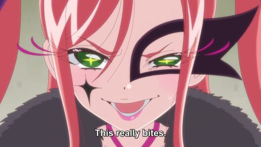Ageseine Trapped! The Ripped Scroll Lie Exposed! 【名探偵プリキュア！34話】