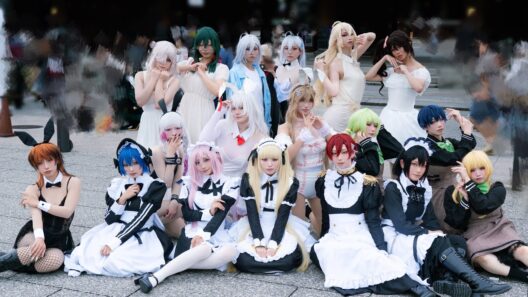 【Huntress】古都vol.8 コスプレパフォーマンス【死亡遊戯で飯を食う】