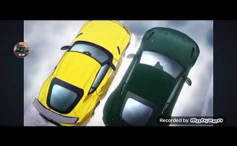 MFゴースト 3rd Season Street Race Toyota GR Supra A90 Vs Aston Martin V8 Vantage