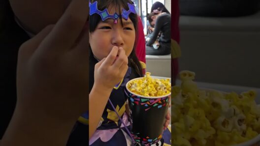 初めての映画館！ 名探偵プリキュア 不思議な庭と2人の秘密！ #たんプリ