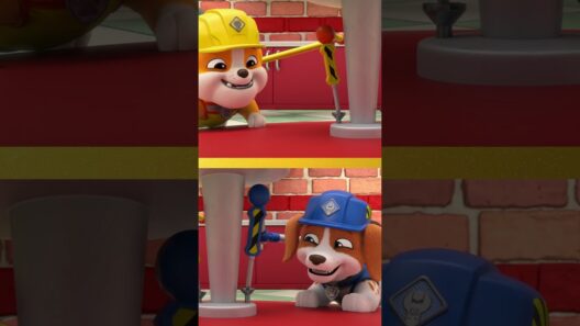 Marshall Joins Rubble & Crew! 🚒