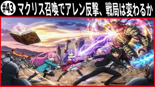 マクリス召喚でアレン反撃、戦局は変わるか ヘルモード