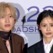 なにわ男子・道枝駿佑、安斉星来と“王子”スタイルで登場！　主演映画「うるわしの宵の月」完成披露試写会（水沢林太郎 与田祐希 藤木直人 竹村謙太郎）