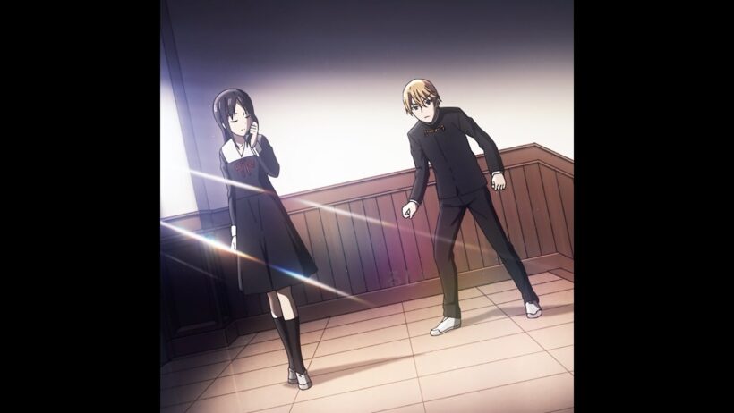 かぐや様はただ会長に自分のちょっとした思いを気づいてほしいだけ#kaguya #アニメ #かぐや様は告らせたい #anime #animeshorts