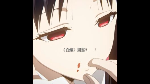 かぐや様がうっかり会長の指を食べちゃった #アニメ #anime #animeshorts #kaguya #かぐや様は告らせたい