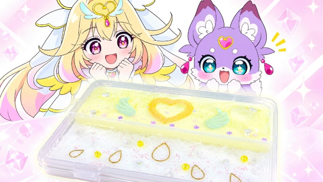 【名探偵プリキュア！】♡キュアアルカナのスライムパレットを制作✨【プリキュア】【はんちゃんラボTV】